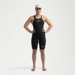 Women's Fastskin LZR Pure Valor 2.0 Closedback Kneeskin Black