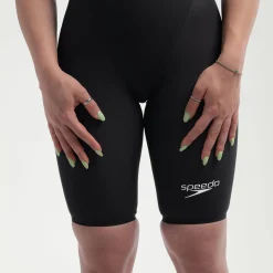 Women's Fastskin LZR Pure Valor 2.0 Closedback Kneeskin Black