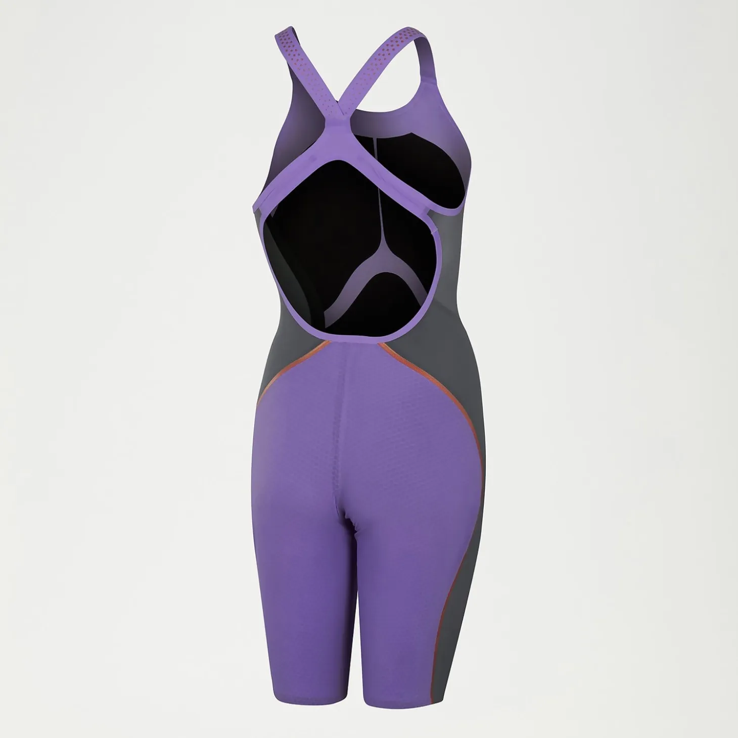 Women's Fastskin LZR Pure Intent Purple Reign Openback Kneeskin