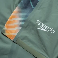 Women's Fastskin LZR Pure Valor 2.0 Openback Kneeskin Green/Orange