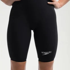 Women's Fastskin LZR Pure Valor 2.0 Openback Kneeskin Black