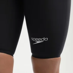 Women's Fastskin LZR Pure Valor 2.0 Openback Kneeskin Black