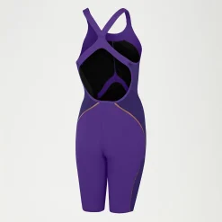 Womens Fastskin LZR Pure Intent Openback Kneeskin Violet