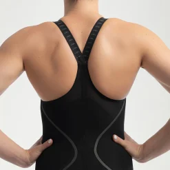 Women's Fastskin LZR Pure Intent 2.0 Closedback Kneeskin Black/Iridescent