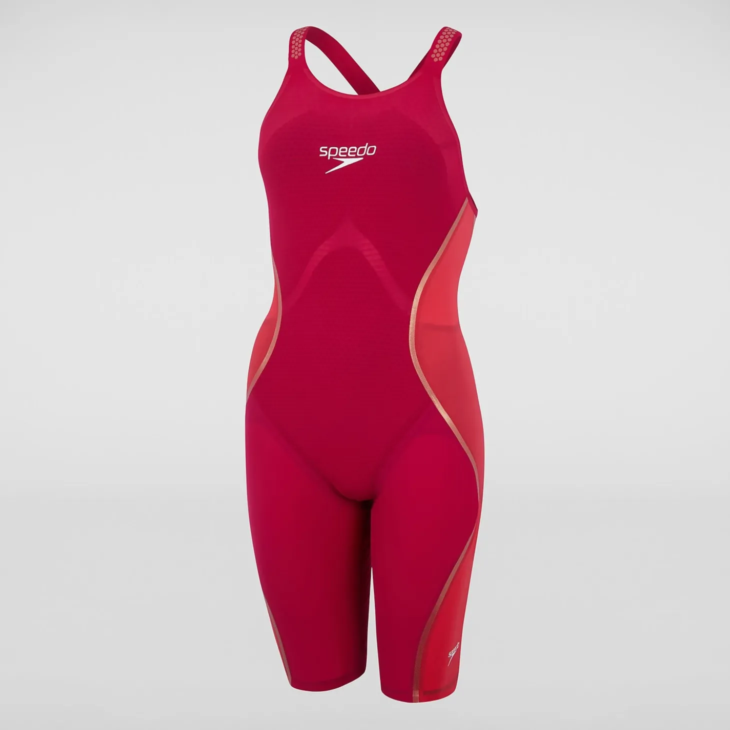 Women's Fastskin LZR Pure Intent Closedback Kneeskin Red