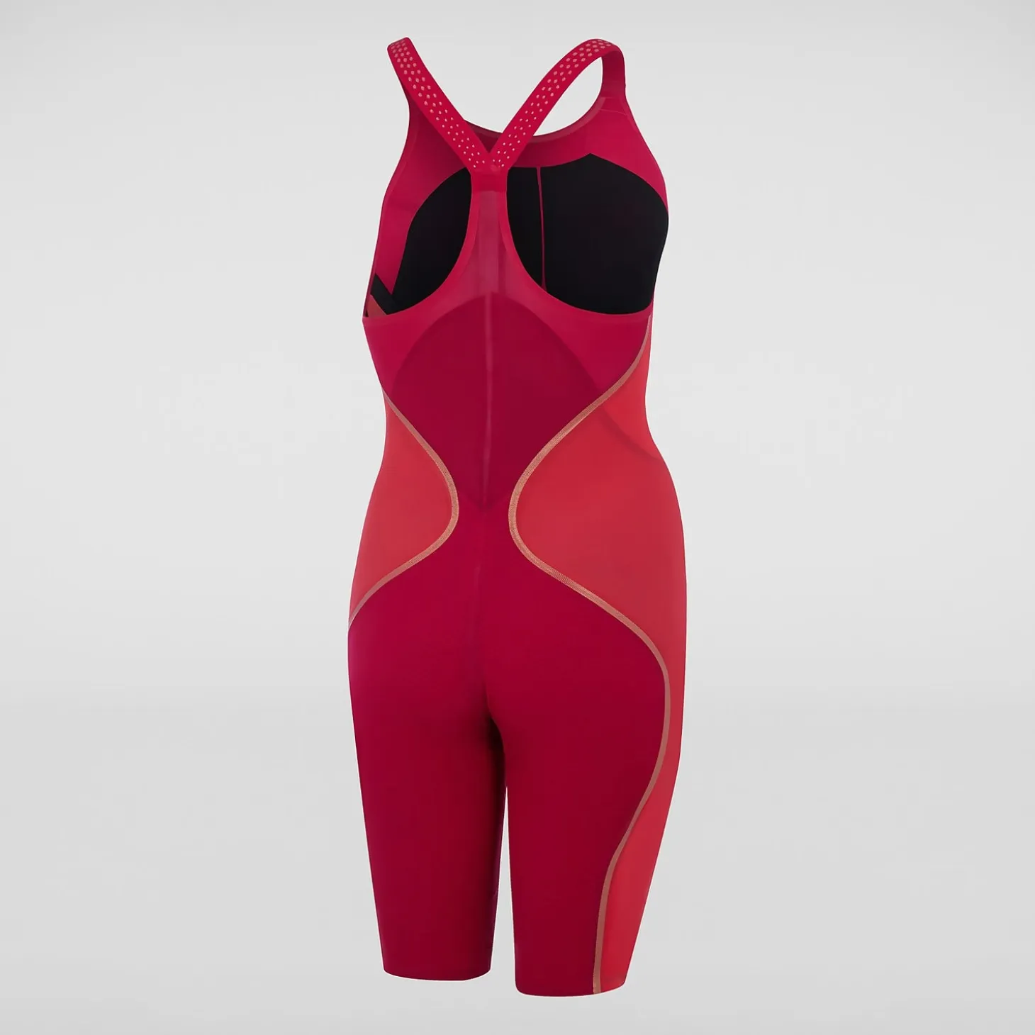 Women's Fastskin LZR Pure Intent Closedback Kneeskin Red