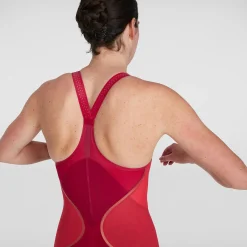 Women's Fastskin LZR Pure Intent Closedback Kneeskin Red
