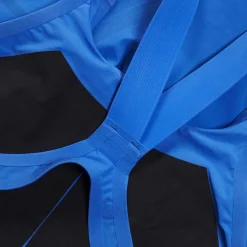 Women's Fastskin LZR Pure Valor 2.0 Openback Kneeskin Blue/Black