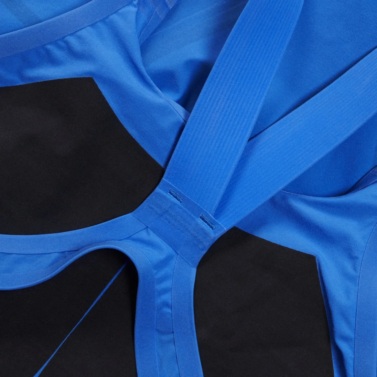 Women's Fastskin LZR Pure Valor 2.0 Openback Kneeskin Blue/Black