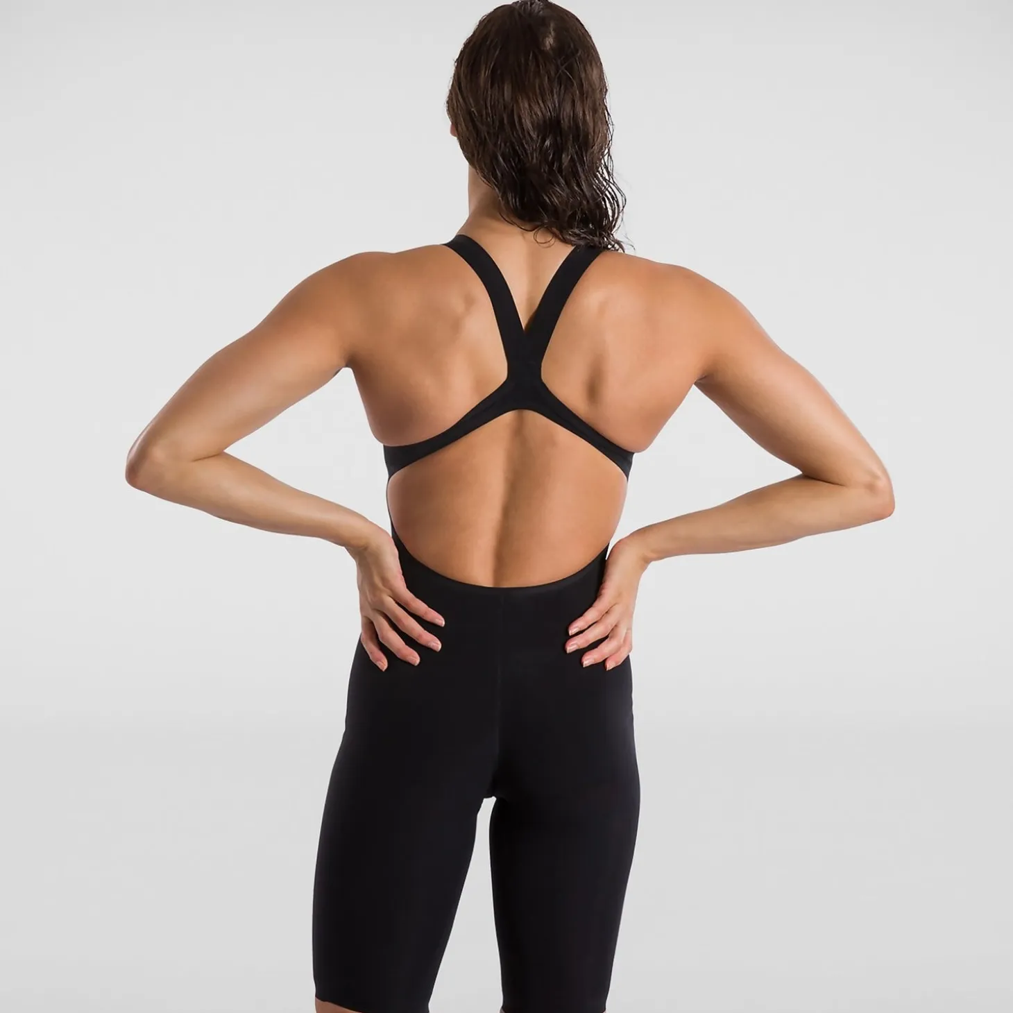 Women's Fastskin LZR Valor Openback Black