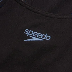 Women's HyperBoom Legsuit Black/Blue