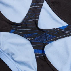 Women's HyperBoom Legsuit Black/Blue