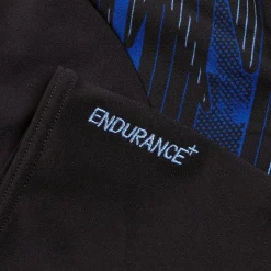 Women's HyperBoom Legsuit Black/Blue