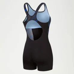 Women's HyperBoom Legsuit Black/Blue