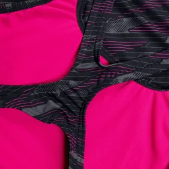 Women's HyperBoom Medalist Swimsuit Black/Pink