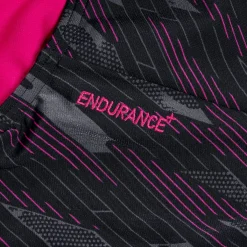 Women's HyperBoom Medalist Swimsuit Black/Pink