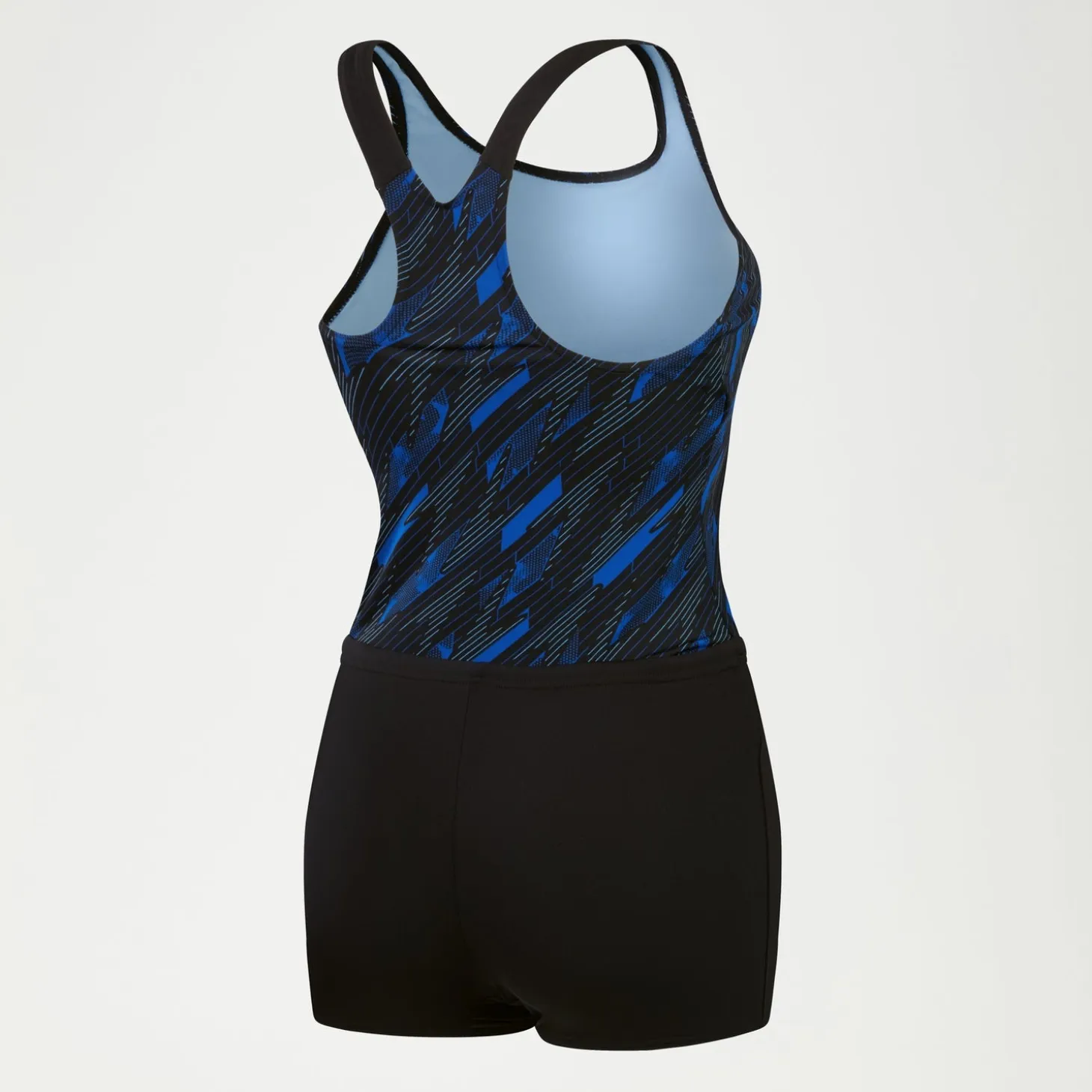 Women's HyperBoom Tankini Black/Blue