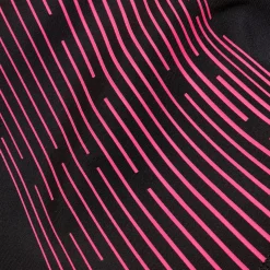 Women's Medley Logo Swimsuit Black/Pink