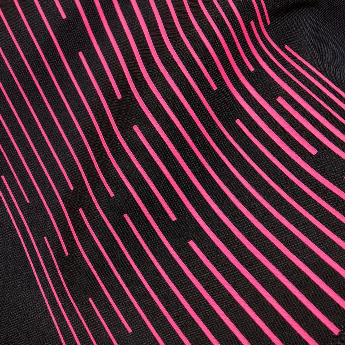 Women's Medley Logo Swimsuit Black/Pink