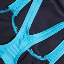 Women's Medley Logo Swimsuit Navy/Blue