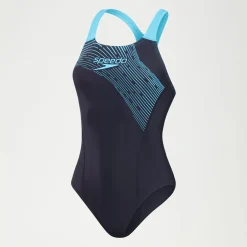 Women's Medley Logo Swimsuit Navy/Blue