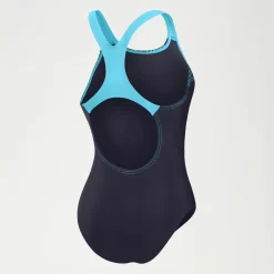 Women's Medley Logo Swimsuit Navy/Blue