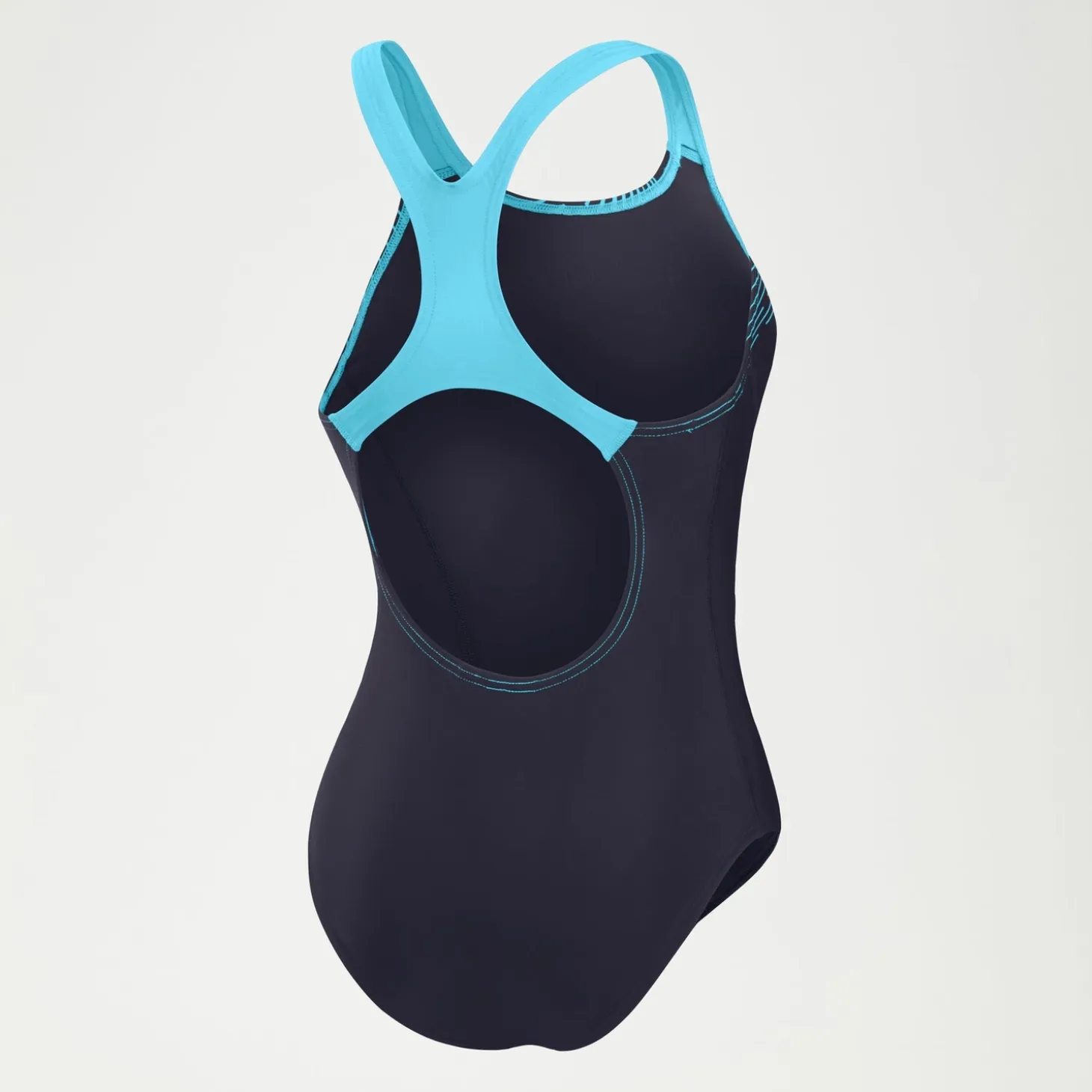 Women's Medley Logo Swimsuit Navy/Blue