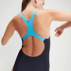 Women's Medley Logo Swimsuit Navy/Blue
