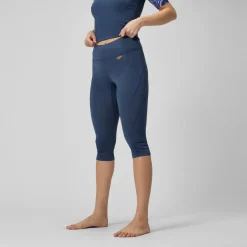Women's Panel 3/4 Pant Navy
