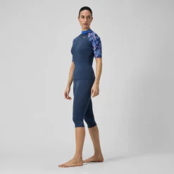 Women's Panel 3/4 Pant Navy
