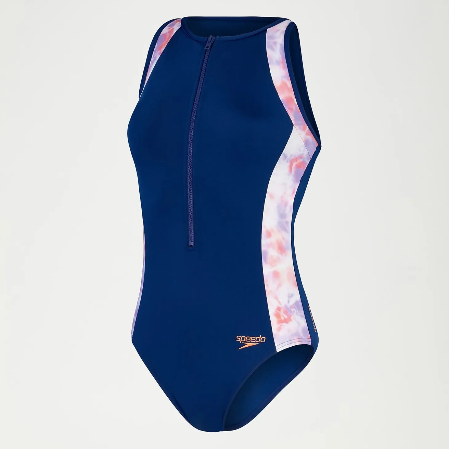 Women's Panel Hydrasuit Blue/Coral