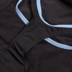 Women's Placement Bikini Black/Blue