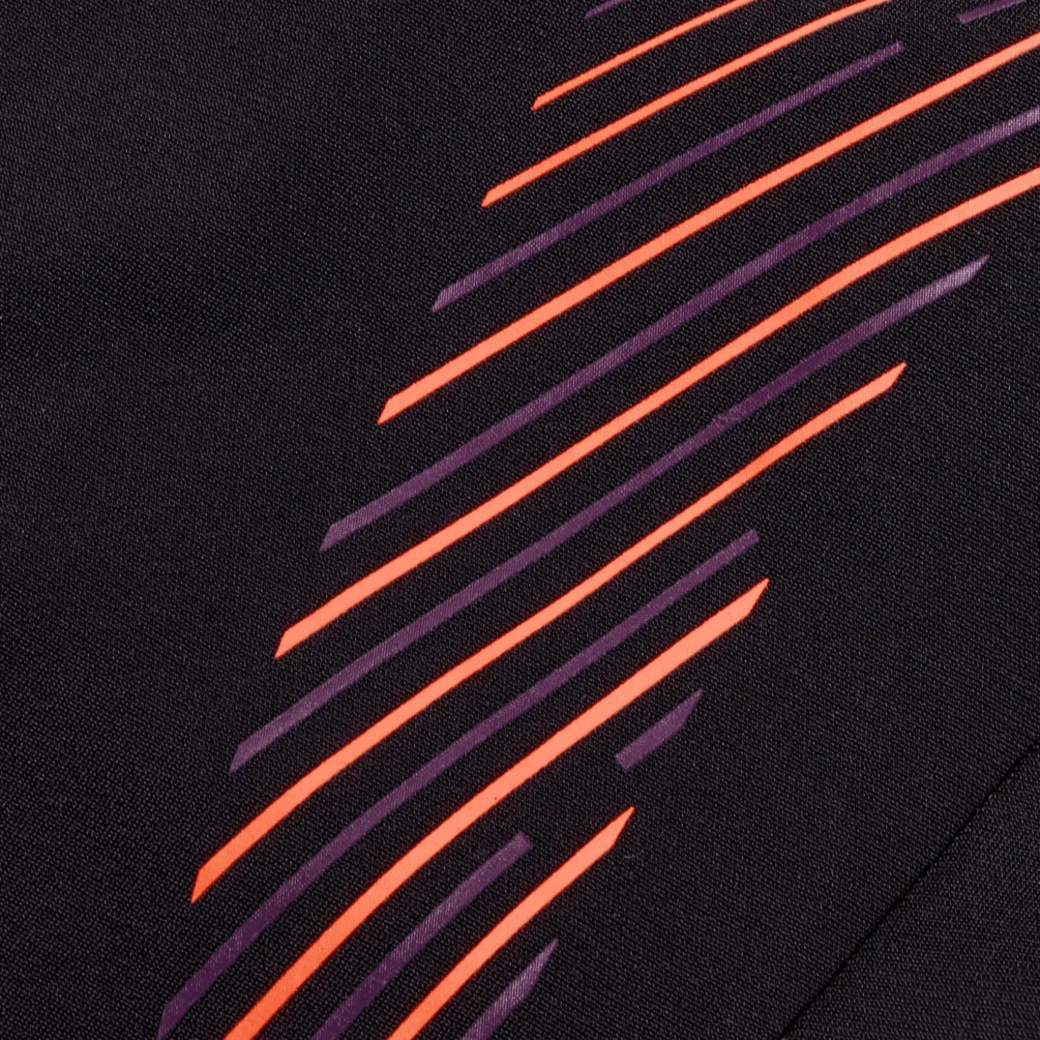 Women's Placement Muscleback Swimsuit Black/Purple