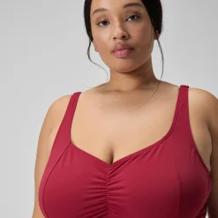 Women's Plus Size Shaping AquaNite Swimsuit Red