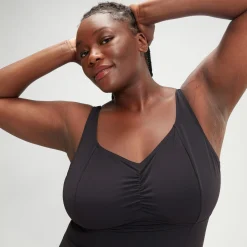 Women's Plus Size Shaping AquaNite Swimsuit Black