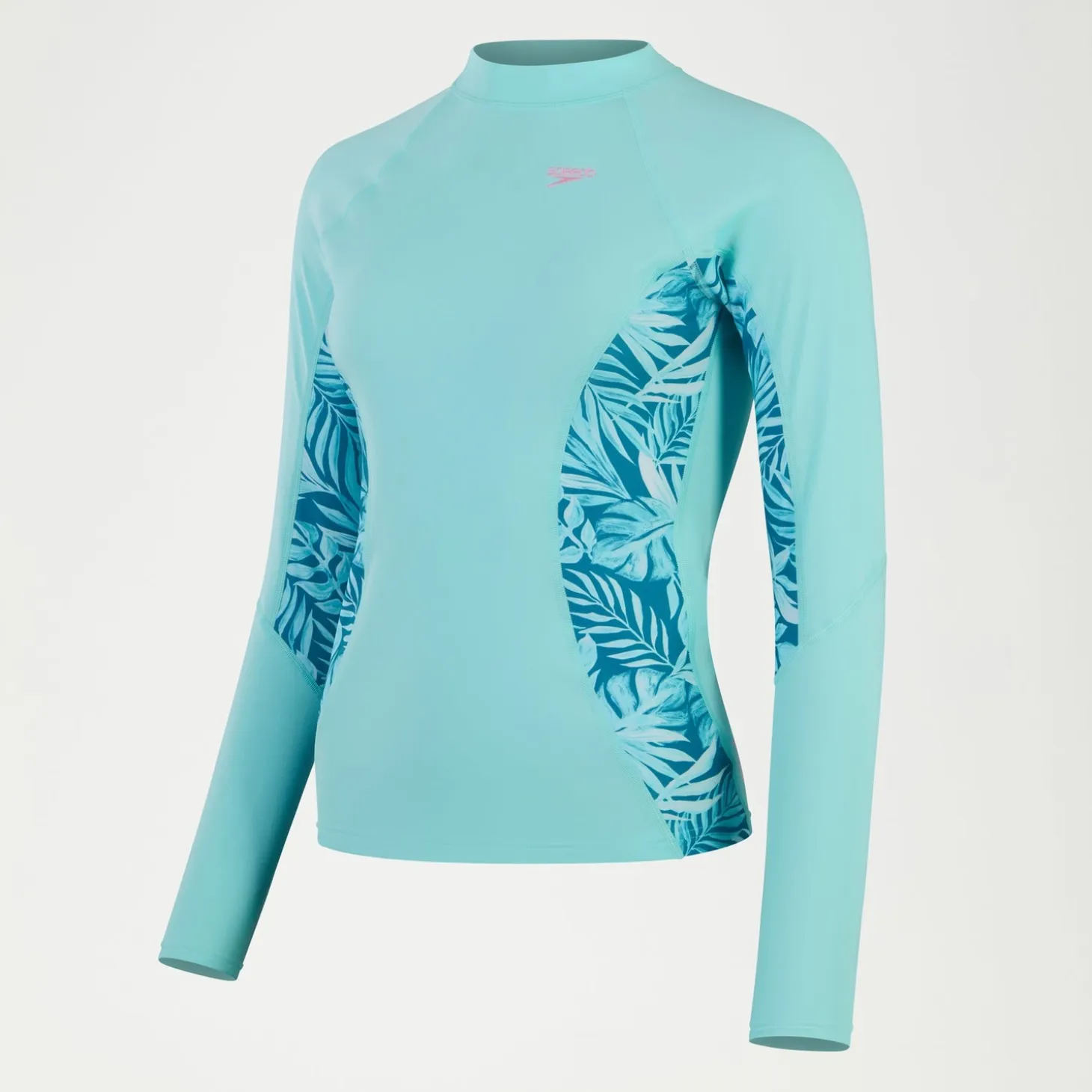 Women's Printed Long Sleeve Rash Top