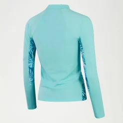 Women's Printed Long Sleeve Rash Top
