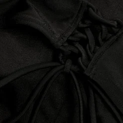 Women's Shaping Asymmetric Bikini Top Black