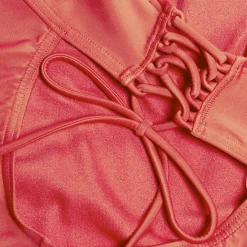 Women's Shaping Asymmetric Swimsuit Red