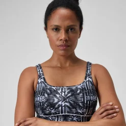 Women's Shaping Contour Eclipse Swimsuit Black/Grey