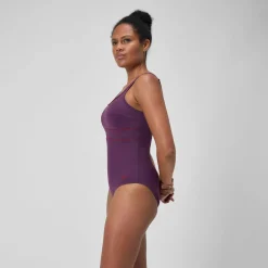 Women's Shaping Contour Eclipse Swimsuit Purple/Red