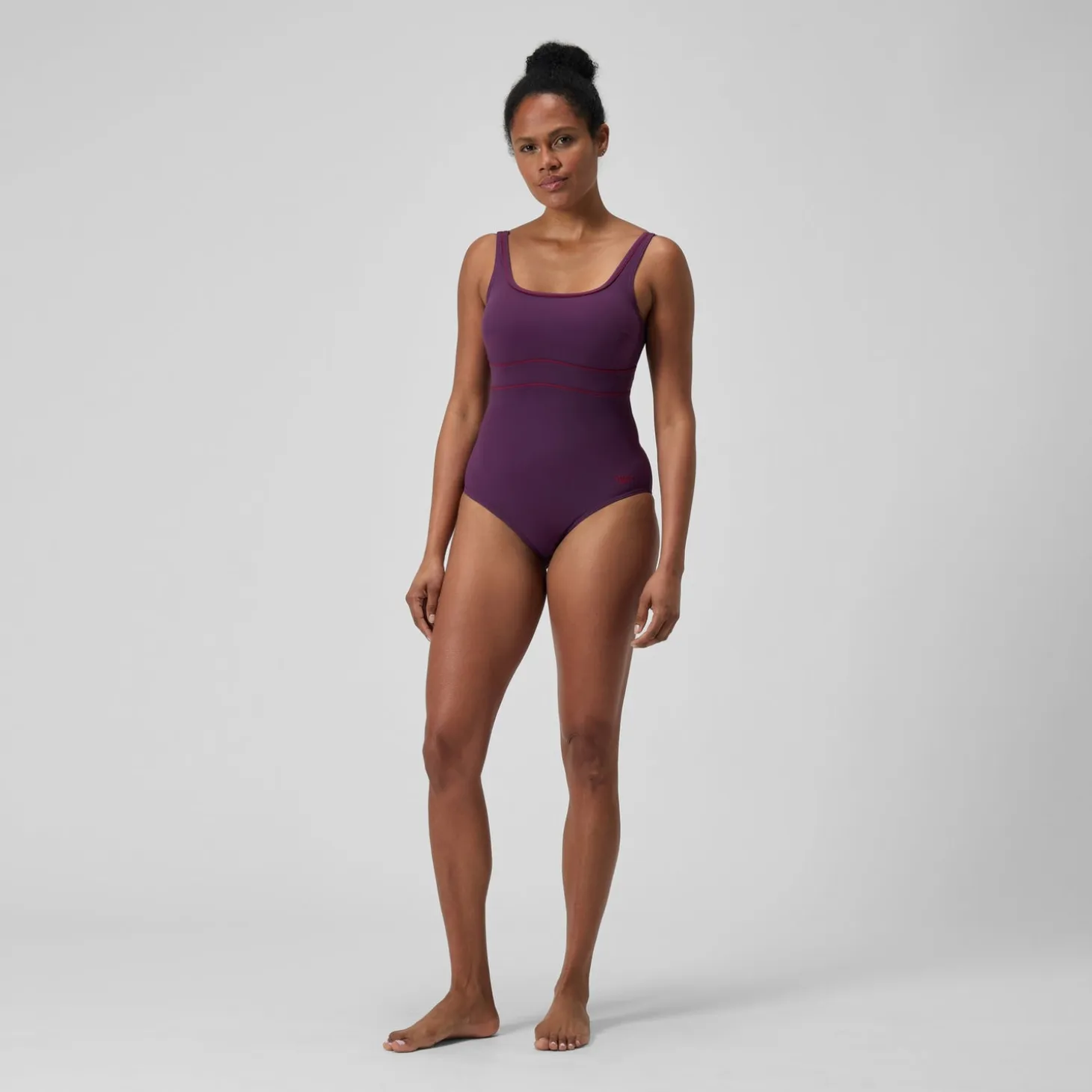 Women's Shaping Contour Eclipse Swimsuit Purple/Red