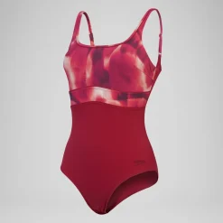 Women's Shaping Contour Eclipse Swimsuit Purple/Red