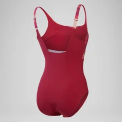 Women's Shaping Contour Eclipse Swimsuit Purple/Red