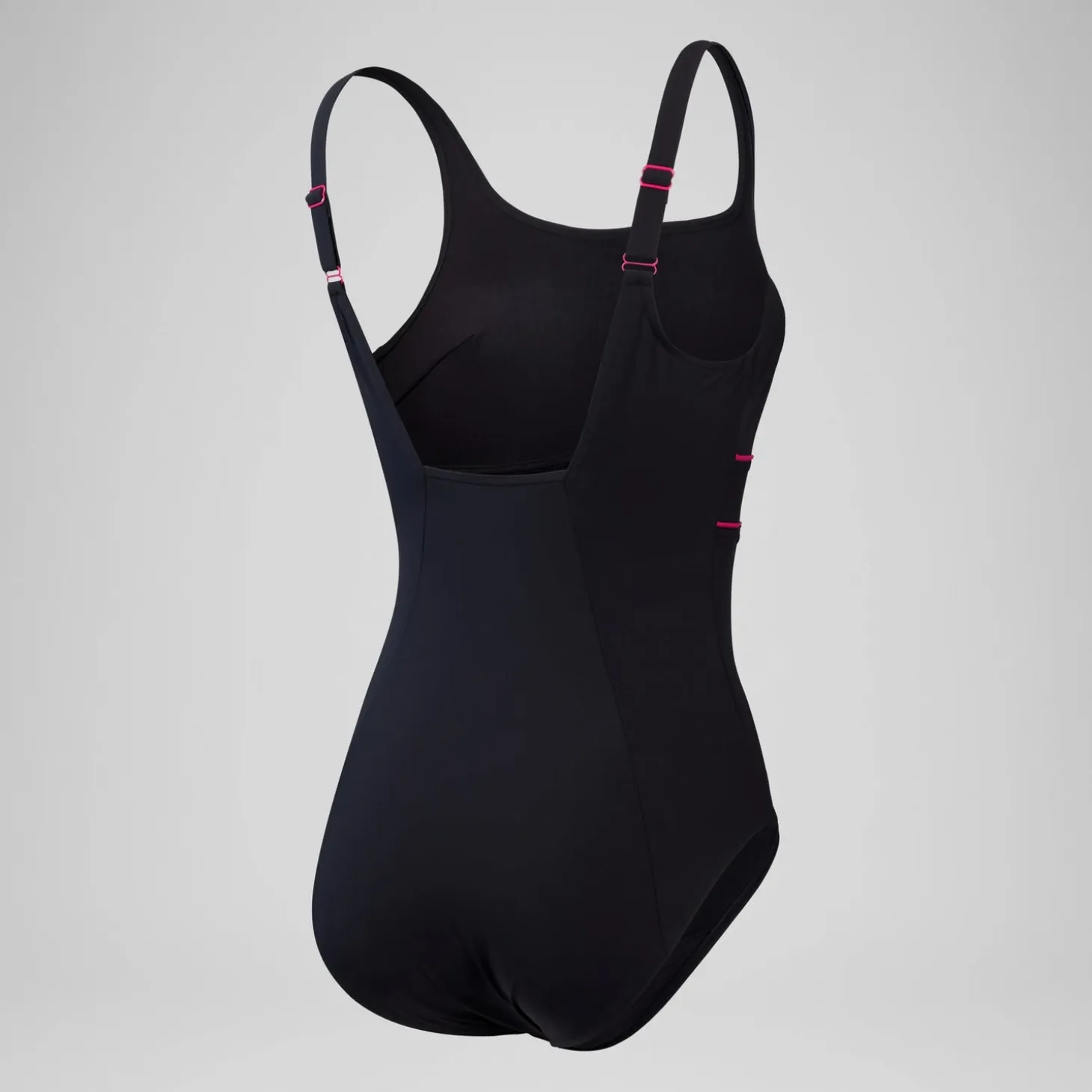 Women's Shaping Contour Eclipse Swimsuit Black/Purple