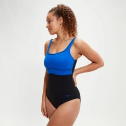 Women's Shaping ContourEclipse Swimsuit Black/Blue