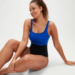 Women's Shaping ContourEclipse Swimsuit Black/Blue