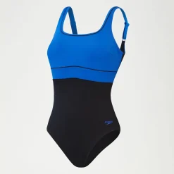 Women's Shaping ContourEclipse Swimsuit Black/Blue