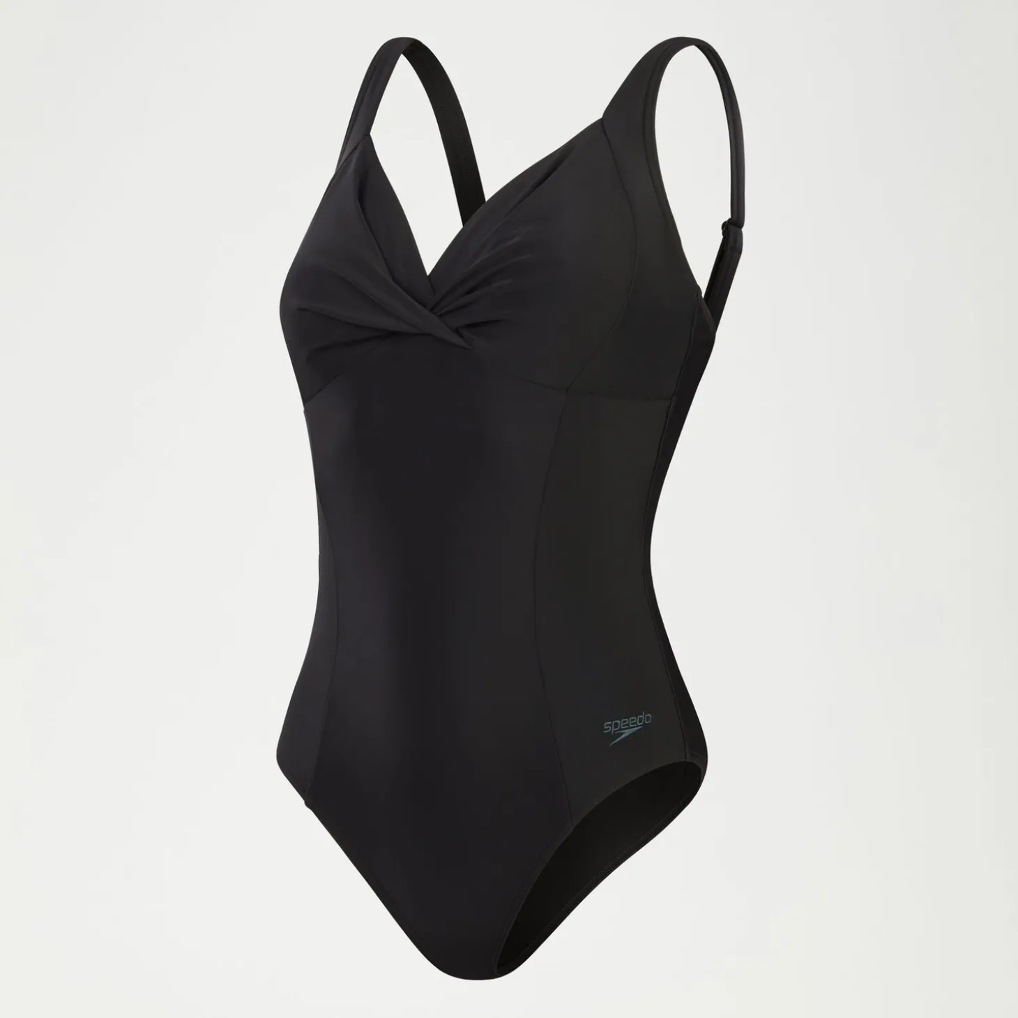 Women's Shaping Cross Knot Swimsuit Black