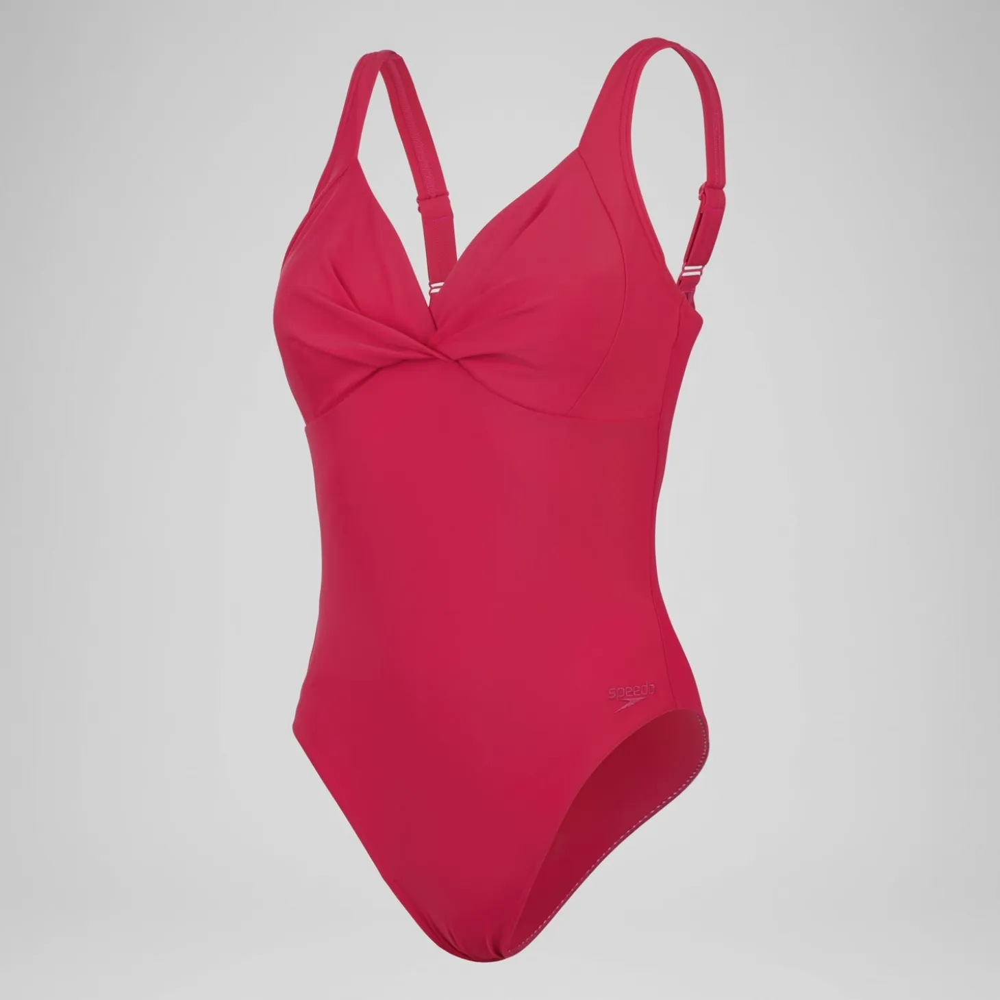 Women's Shaping Cross Knot Swimsuit Purple